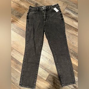 NWT pacsun black mom jeans